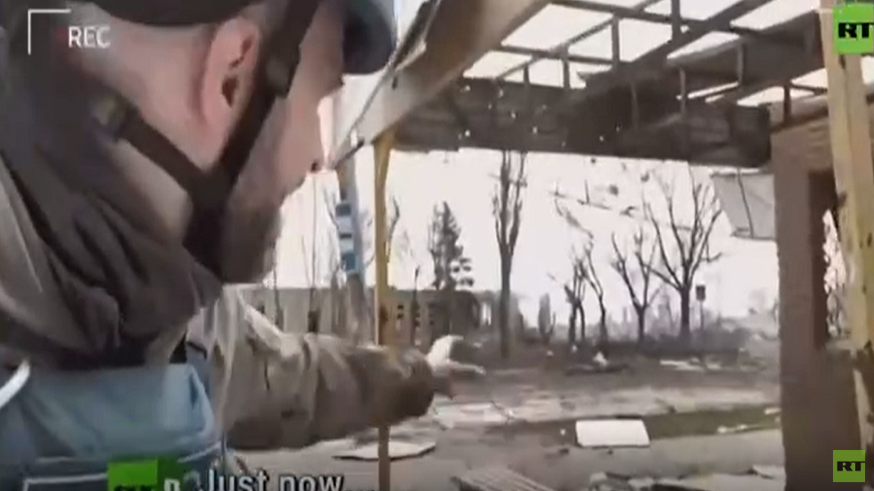 بعثة روسيا تعرض مقاطع من فيلم