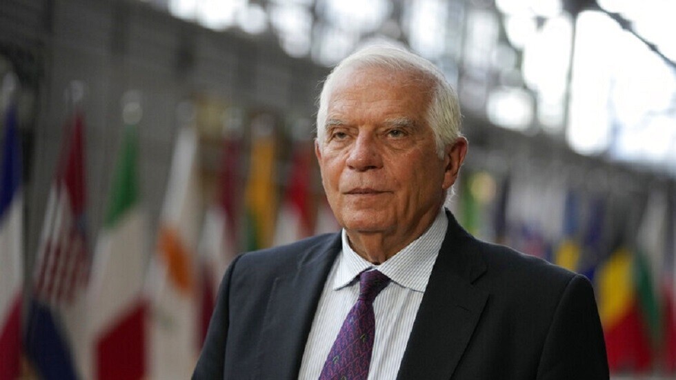 بوريل: الاتحاد الأوروبي أنفق 22 مليار يورو على مساعدات أوكرانيا