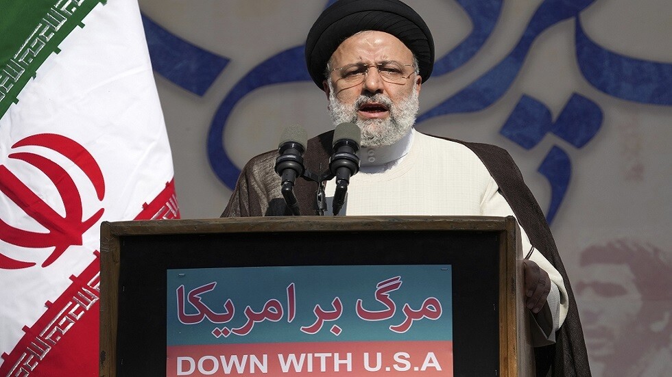 رئيسي يرد على كلام بايدن عن 