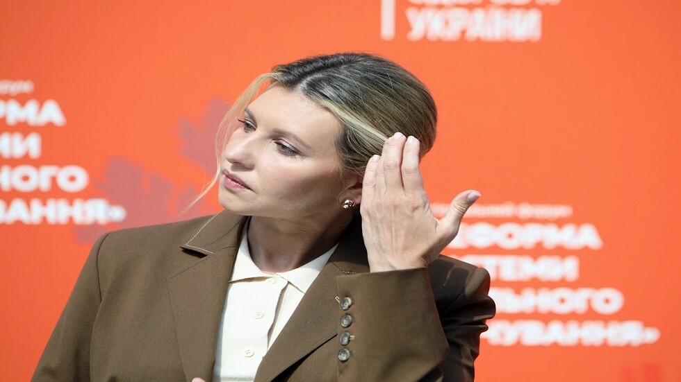 غضب أمريكي من تعليقات زوجة زيلينسكي على خطة ماسك للسلام في أوكرانيا