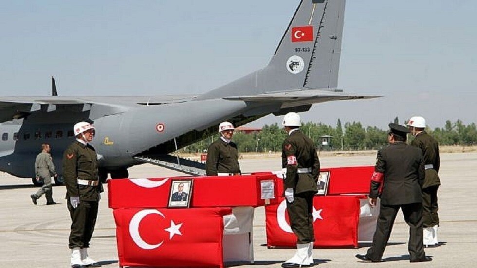 مقتل عسكريين تركيين شمالي العراق بانفجار عبوة ناسفة