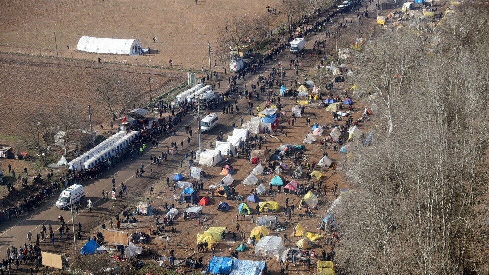 تركيا ترحّل أكثر من 2000 مهاجر غير نظامي في أسبوع