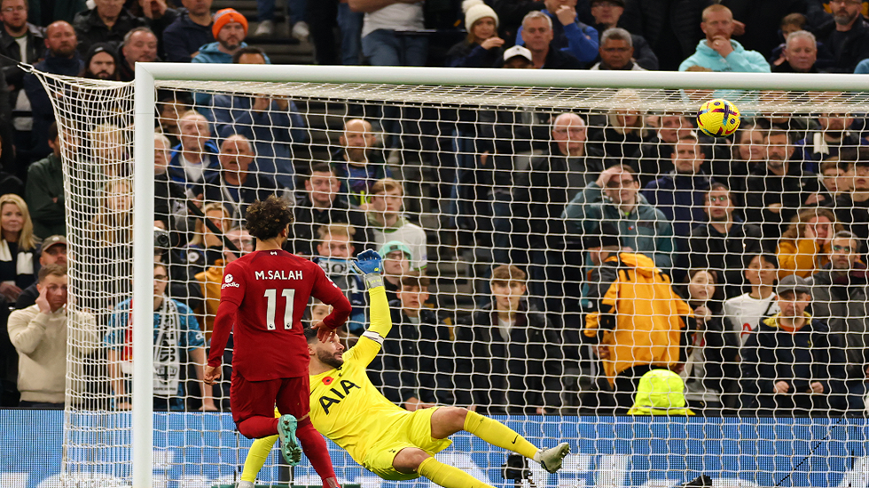 صلاح يحقق عدة أرقام مميزة بعد قيادته ليفربول للفوز على توتنهام