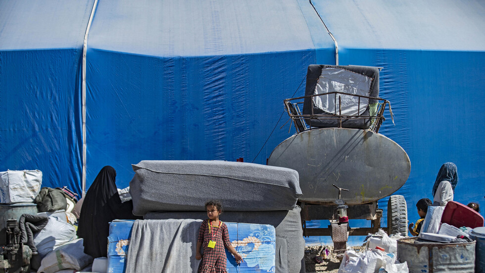 "أطباء بلا حدود" تحذر من تفشي العنف في مخيم الهول شمال شرقي سوريا