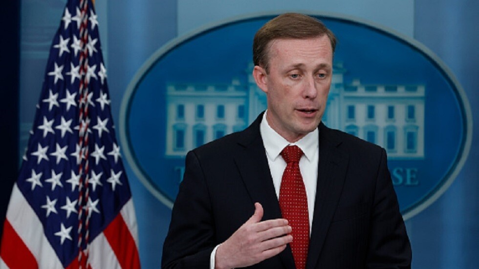 ساليفان: الكونغرس الأمريكي سيواصل مساعدة أوكرانيا