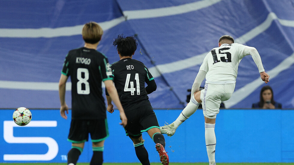 شاهد.. "لقطة الموسم" للاعب ريال مدريد