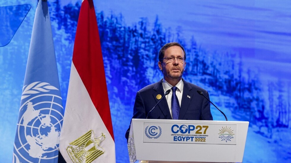 مكتب الرئيس الإسرائيلي يعلق على فيديو حديثه مع رئيسة وزراء تونس