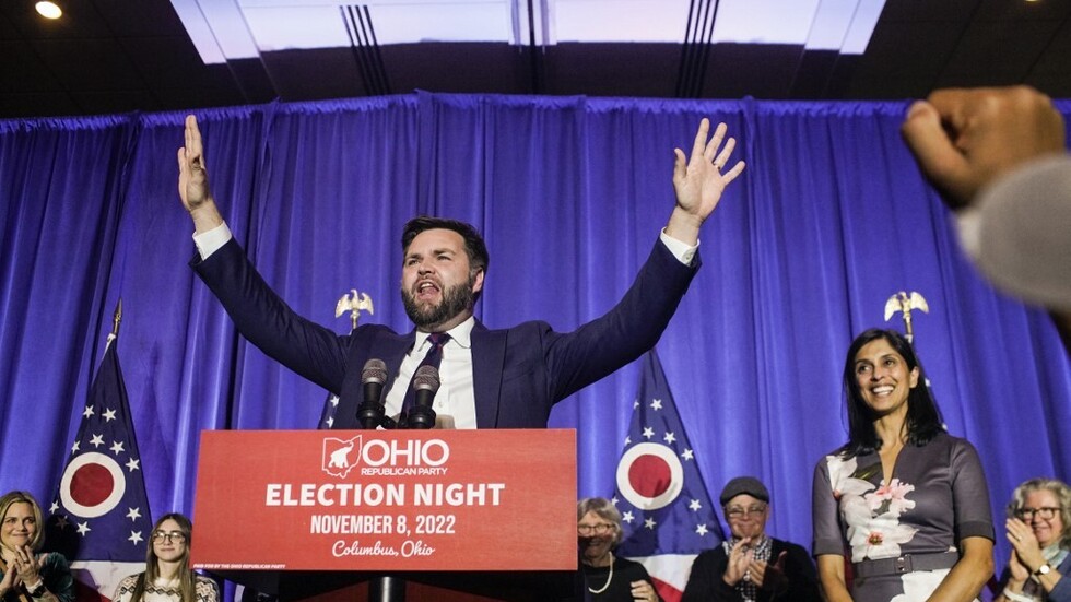 خيبة أمل كبيرة لبايدن ..انتخاب الجمهوري الموالي لترامب جي دي فانس سناتورا عن أوهايو