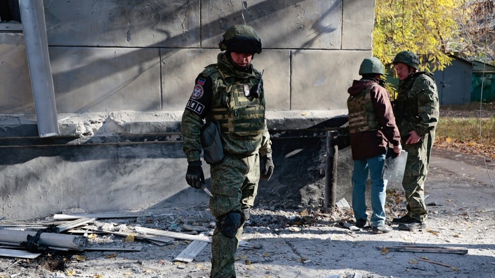 مقتل شخصين في قصف أوكراني على جمهورية دونيتسك