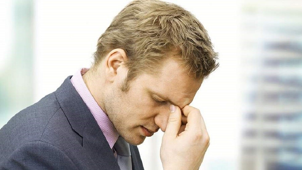 مخاطر عواقب التوتر النفسي للرجال