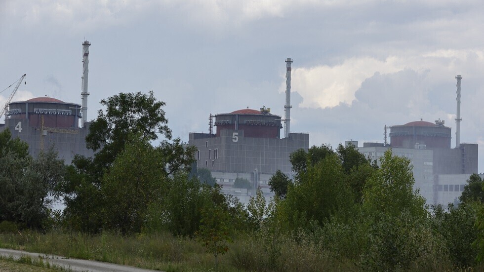 وصول 300 مقاتل أوكراني للاستيلاء على محطة زابوروجيه النووية