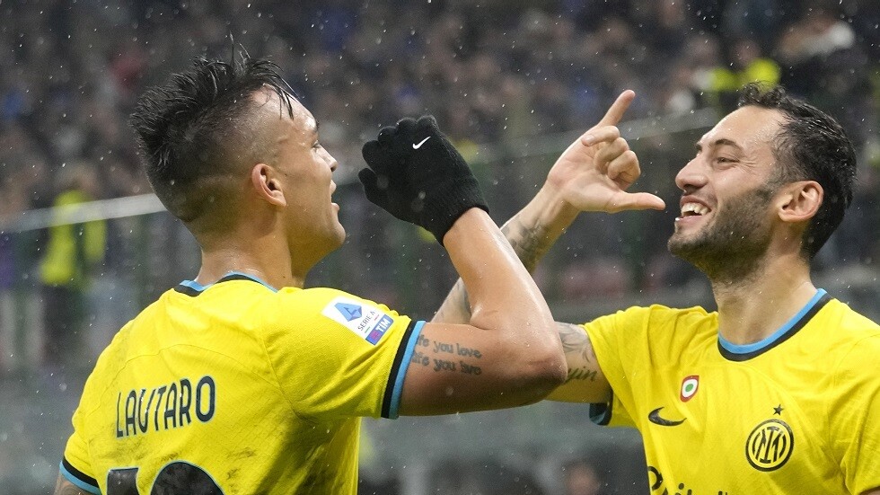 إنتر ميلان يصب جام غضبه على ضيفه بولونيا