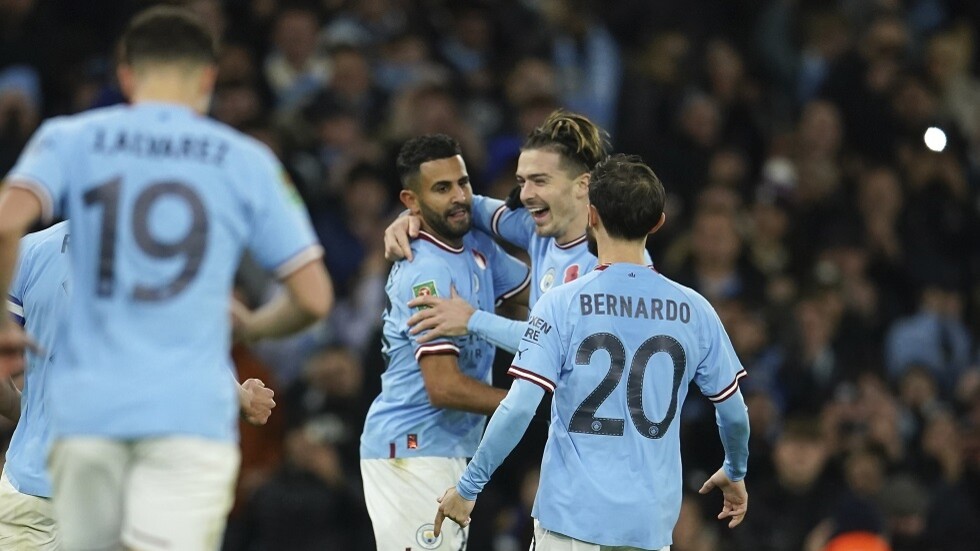 مانشستر سيتي يبلغ دور الـ16 لكأس رابطة المحترفين