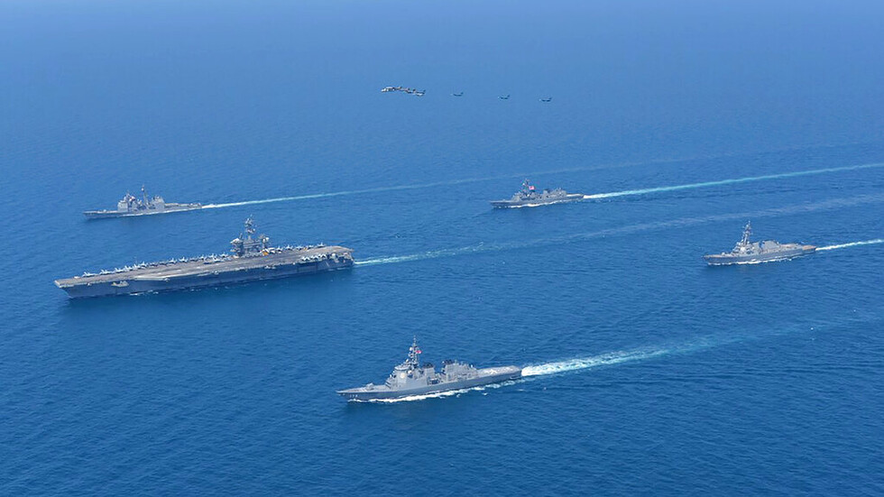 اليابان والولايات المتحدة تطلقان مناورات مشتركة كبيرة