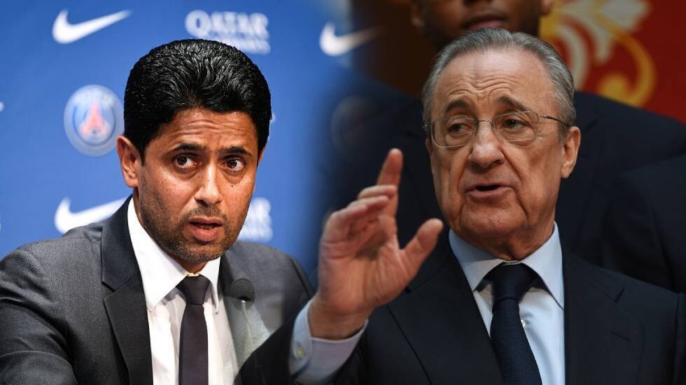 الخليفي يهاجم رئيس ريال مدريد