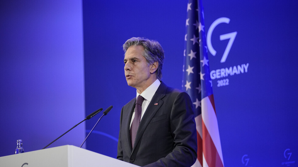 بلينكن في شرم الشيخ الجمعة قبل التوجه إلى آسيا