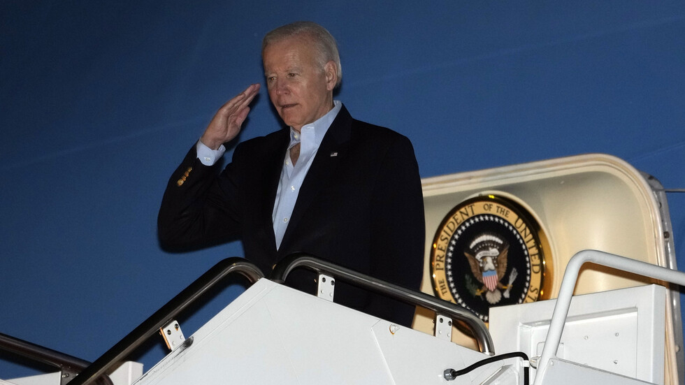 بايدن إلى شرم الشيخ لحضور مؤتمر المناخ