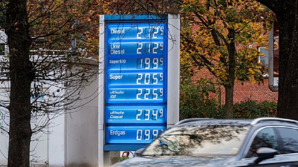 التضخم السنوي في ألمانيا يسجل نموا قياسيا بلغ 10,4%