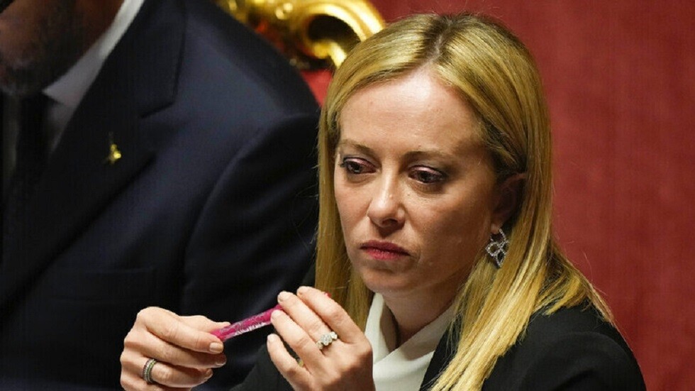 "أريد حلا".. جورجيا ميلوني رد فرنسا عدواني