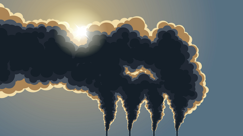 دراسة تحذر من أن انبعاثات الكربون عالميا في عام 2022 تظل عند مستويات قياسية عالية