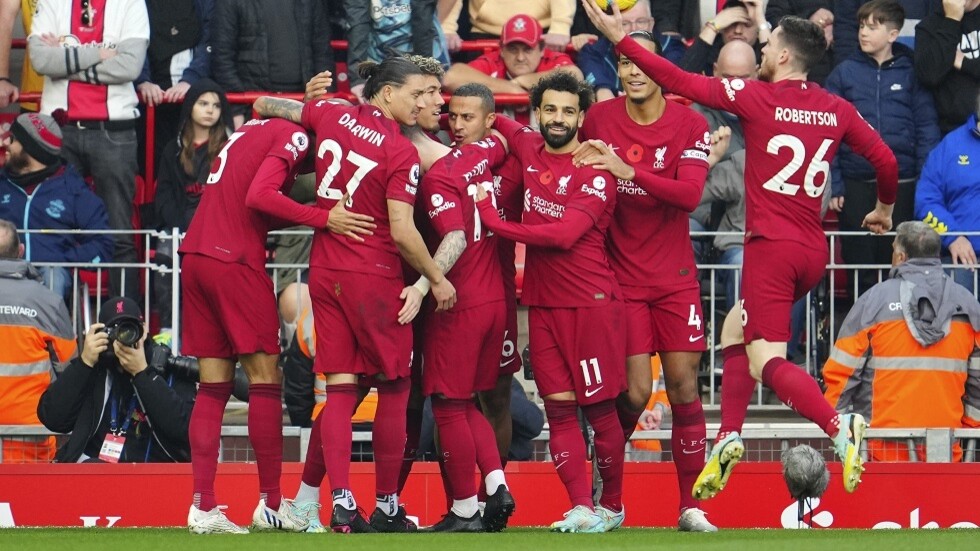 ليفربول يكرم وفادة ضيفه ساوثهامبتون بثلاثية (فيديو)