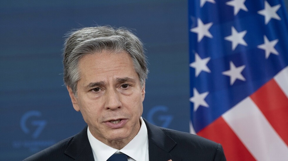 بلينكن يتحدث عن فرصة أمام كييف لتحديد توقيت مفاوضاتها مع روسيا