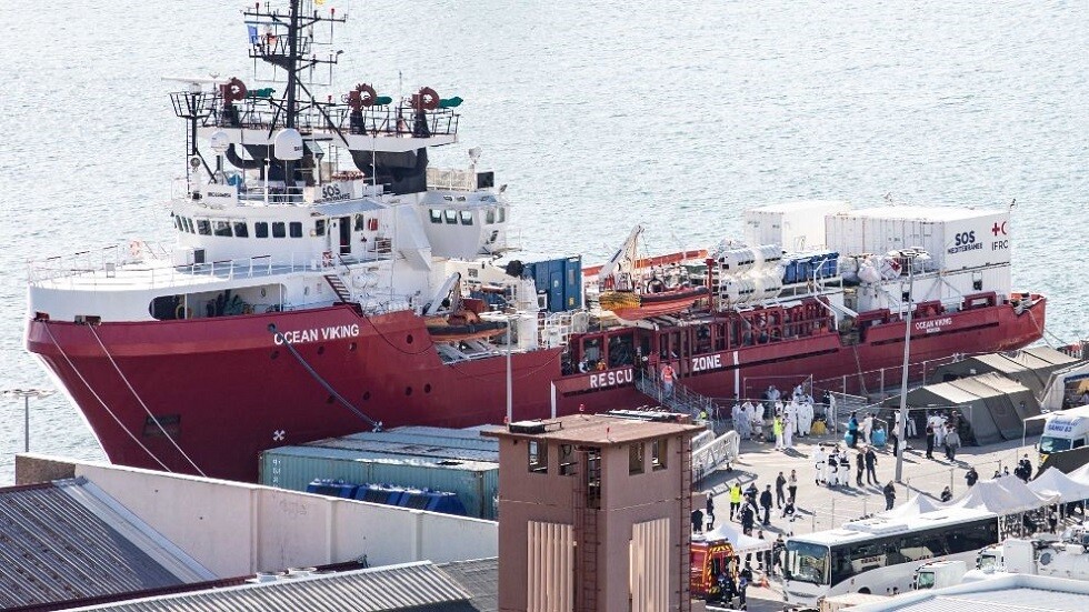 وزيرة الخارجية الفرنسية تهدد إيطاليا بالعواقب المترتبة على رفضها قبول المهاجرين