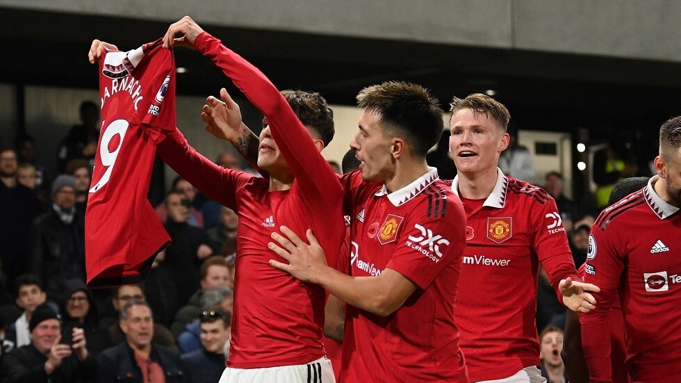 في غياب مثله الأعلى رونالدو.. أرجنتيني يقود اليونايتد للفوز بهدف قاتل ويحتفل بطريقة ميسي (فيديو)