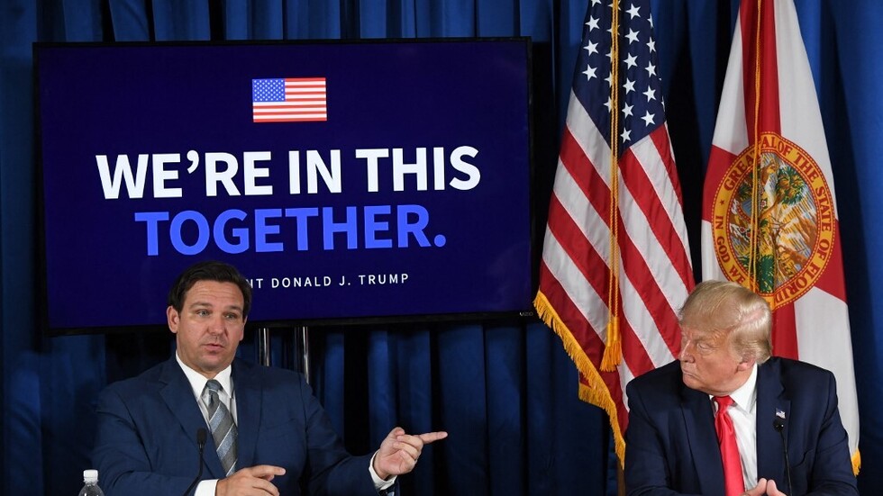 استطلاع: ديسانتيس متقدم على ترامب في الانتخابات التمهيدية لعام 2024