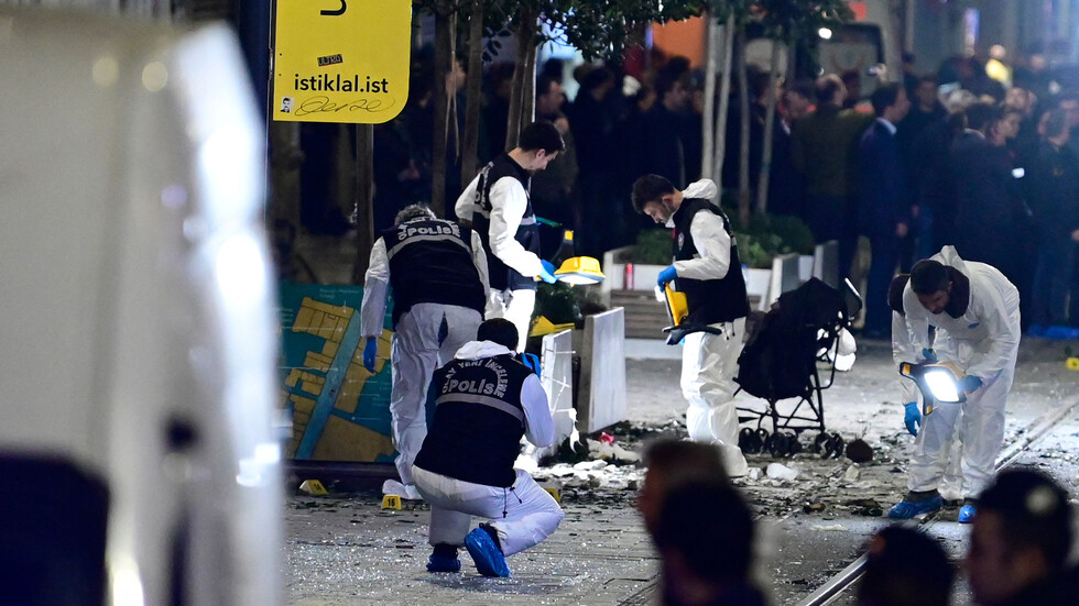 صورة "مؤلمة" في موقع تفجير اسطنبول تجتاح مواقع التواصل (صورة)