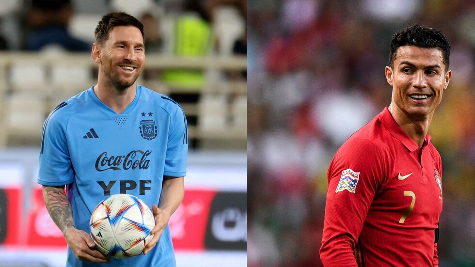 بالفيديو.. حملة الفيفا تلم شمل رونالدو وميسي