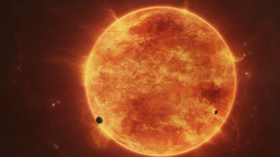 مركبة فضائية ترصد 