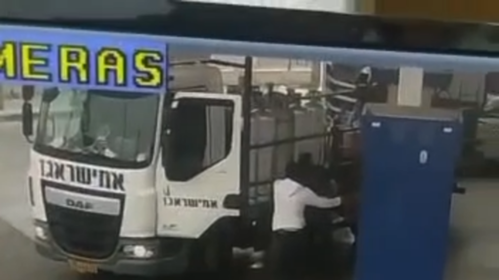 عملية طعن في محطة للوقود شمالي الضفة الغربية