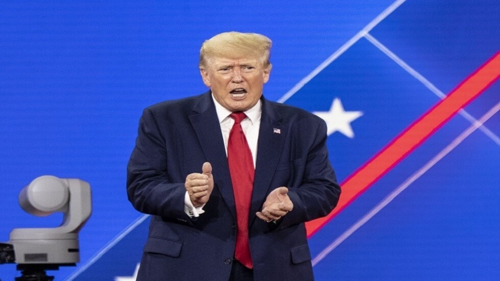 ترامب يعلن رسميا ترشحه لمنصب رئيس الولايات المتحدة عام 2024