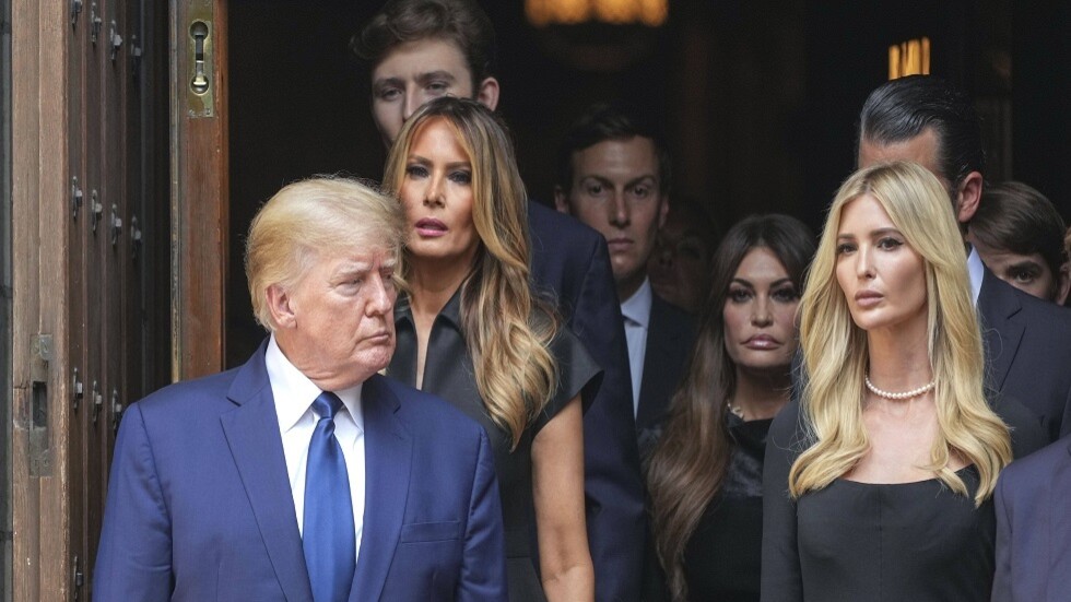 إيفانكا ترامب تصدر بيانا عقب إعلان دونالد ترامب الترشح للرئاسة