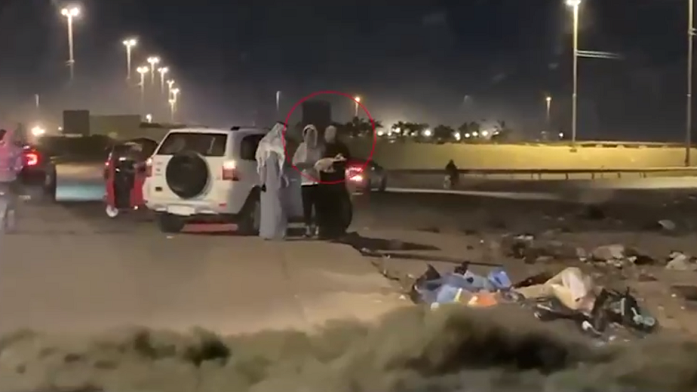 العراق.. لحظة القبض على عصابة للاتجار بالبشر في ميسان