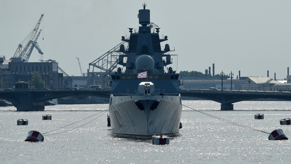 روسيا تختبر سفينة صاروخية جديدة