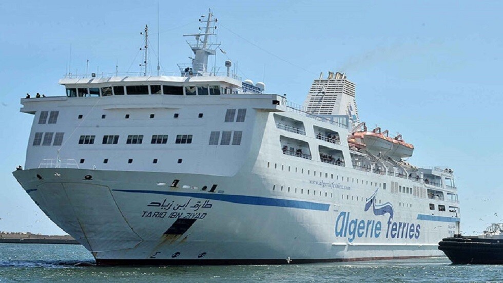 السلطات الإسبانية تحتجز الباخرة الجزائرية "طارق بن زياد"