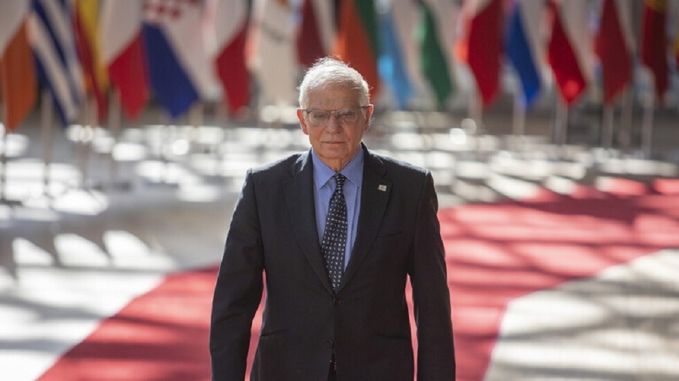 بوريل: الاتحاد الأوروبي سيعوض المتضررين من العقوبات ضد روسيا