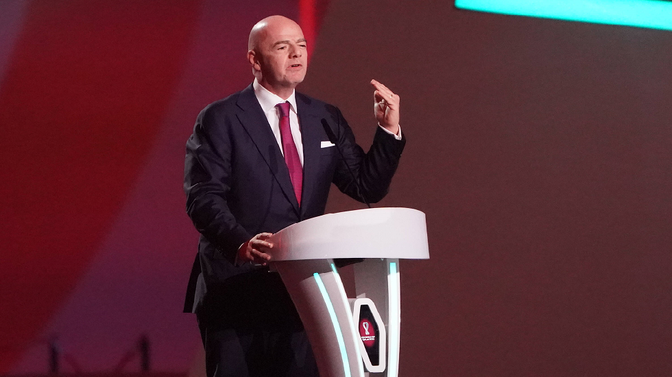 إنفانتينو بلا منافس لولاية ثالثة على رأس "الفيفا"