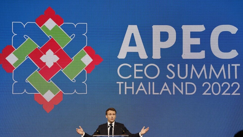 ماكرون: نحن في الغابة ولدينا فيلان كبيران في حالة توتر متزايد ونحتاج إلى تعاون الحيوانات الأخرى