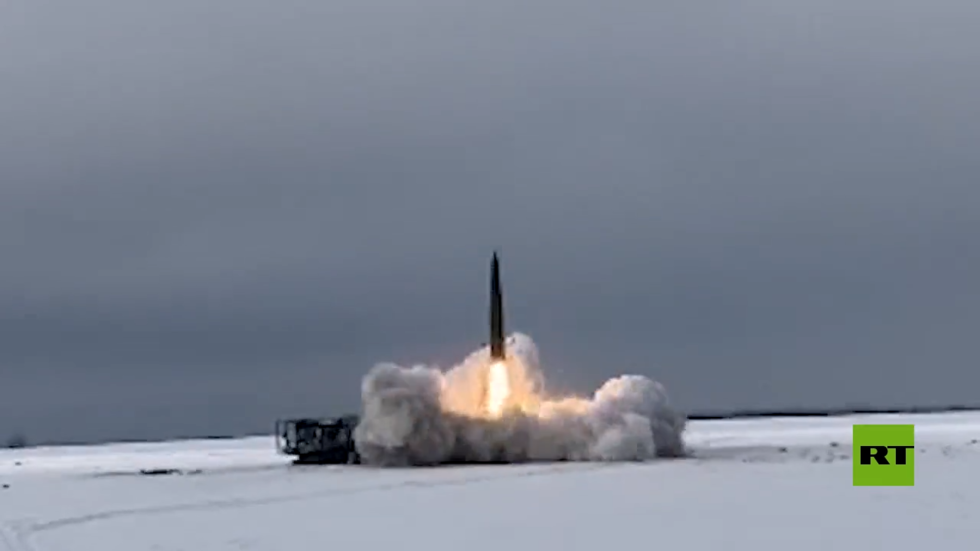 لقطات لعمل منظومات "إسكندر" خلال العملية العسكرية الخاصة