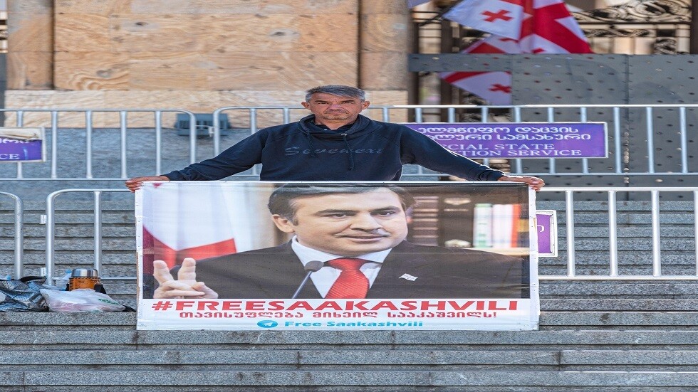 والدة ساكاشفيلي: العثور على زئبق في جسم ابني