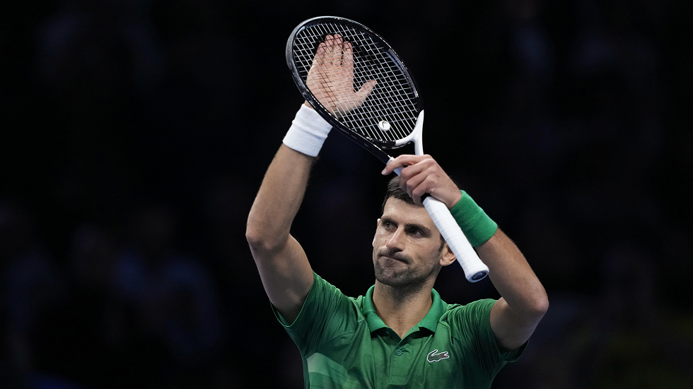 البطولة الختامية.. دجوكوفيتش إلى النهائي للمرة الثامنة