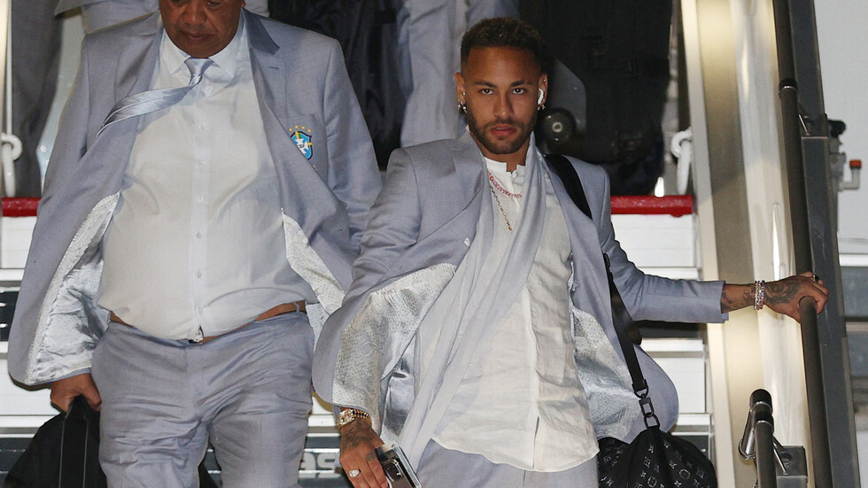 صورة مفاجئة في غرفة نيمار بالدوحة