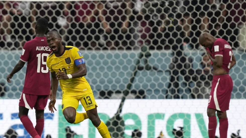 أول ركلة جزاء وأول هدف في مونديال قطر 2022 (فيديو)