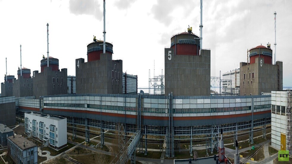 ماكرون يهاتف غروسي بعد الاعتداء الأخير لقوات كييف على محطة زابوروجيه