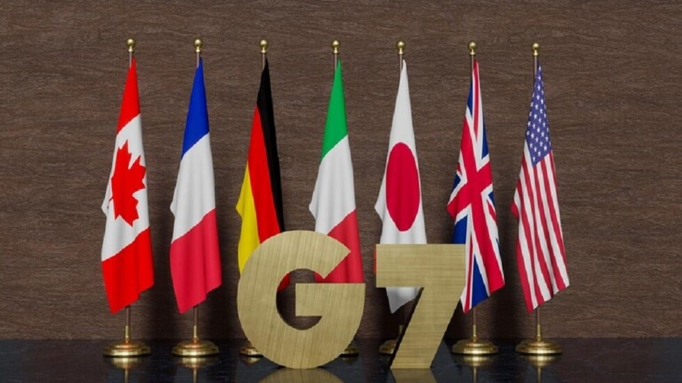 وزراء خارجية بلدان السبع يطالبون 