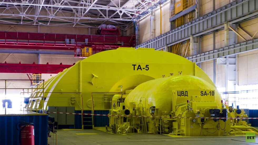 غروسي يتوجه إلى روسيا وأوكرانيا لبحث سلامة محطة زابوروجيه