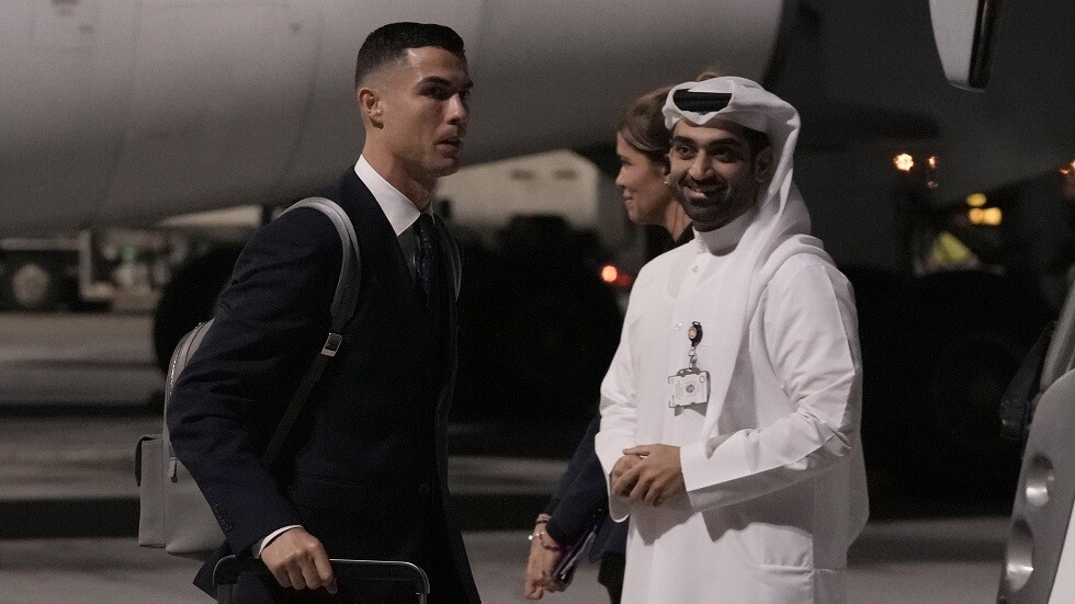 مونديال قطر.. رونالدو يتلقى رسالة مفاجئة من القديس